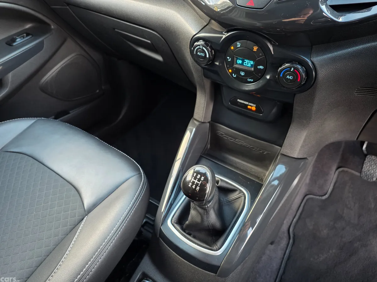 Ford EcoSport SUV, Diesel, 2017, Grey