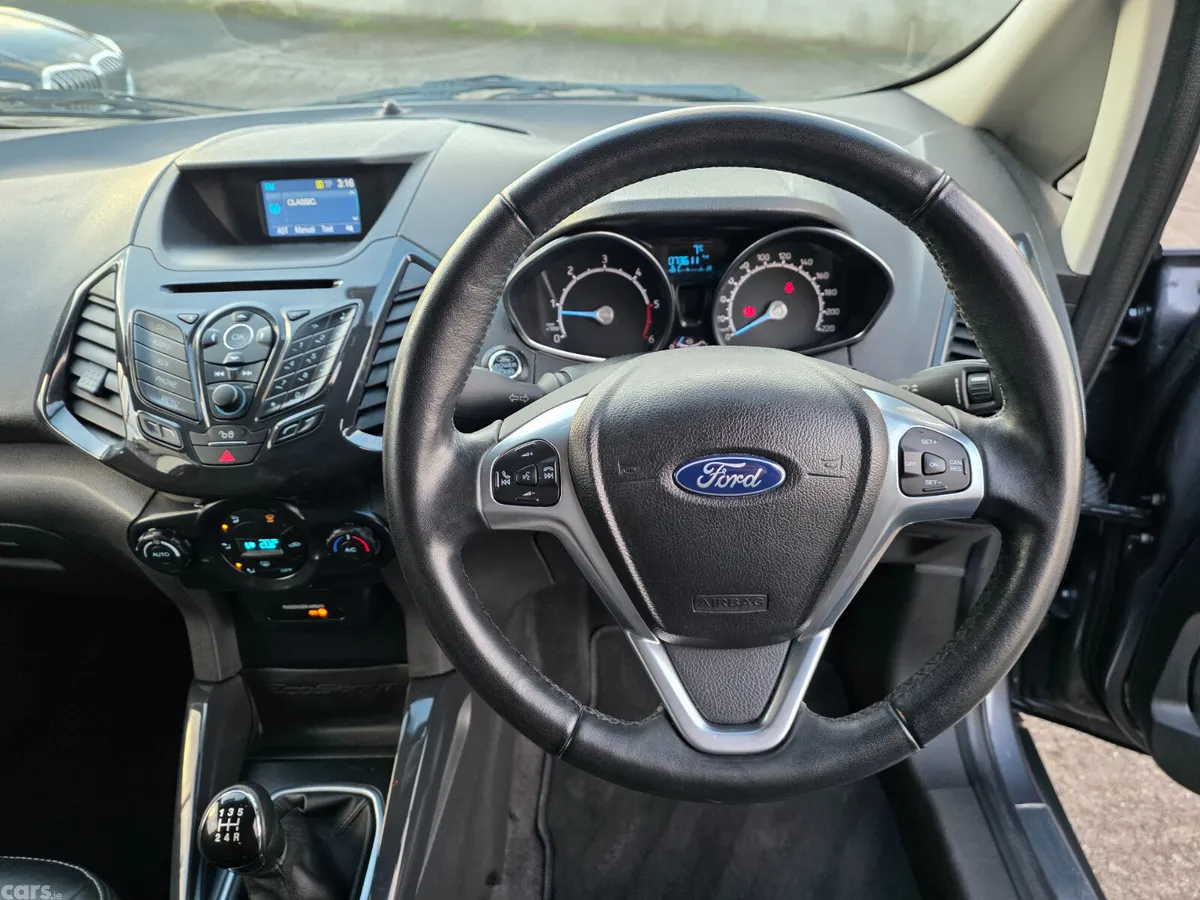 Ford EcoSport SUV, Diesel, 2017, Grey