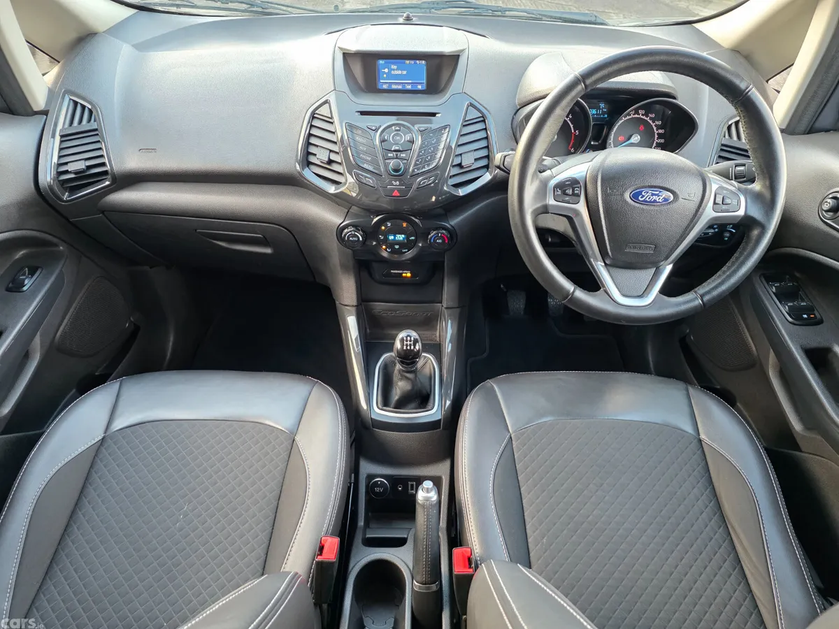 Ford EcoSport SUV, Diesel, 2017, Grey