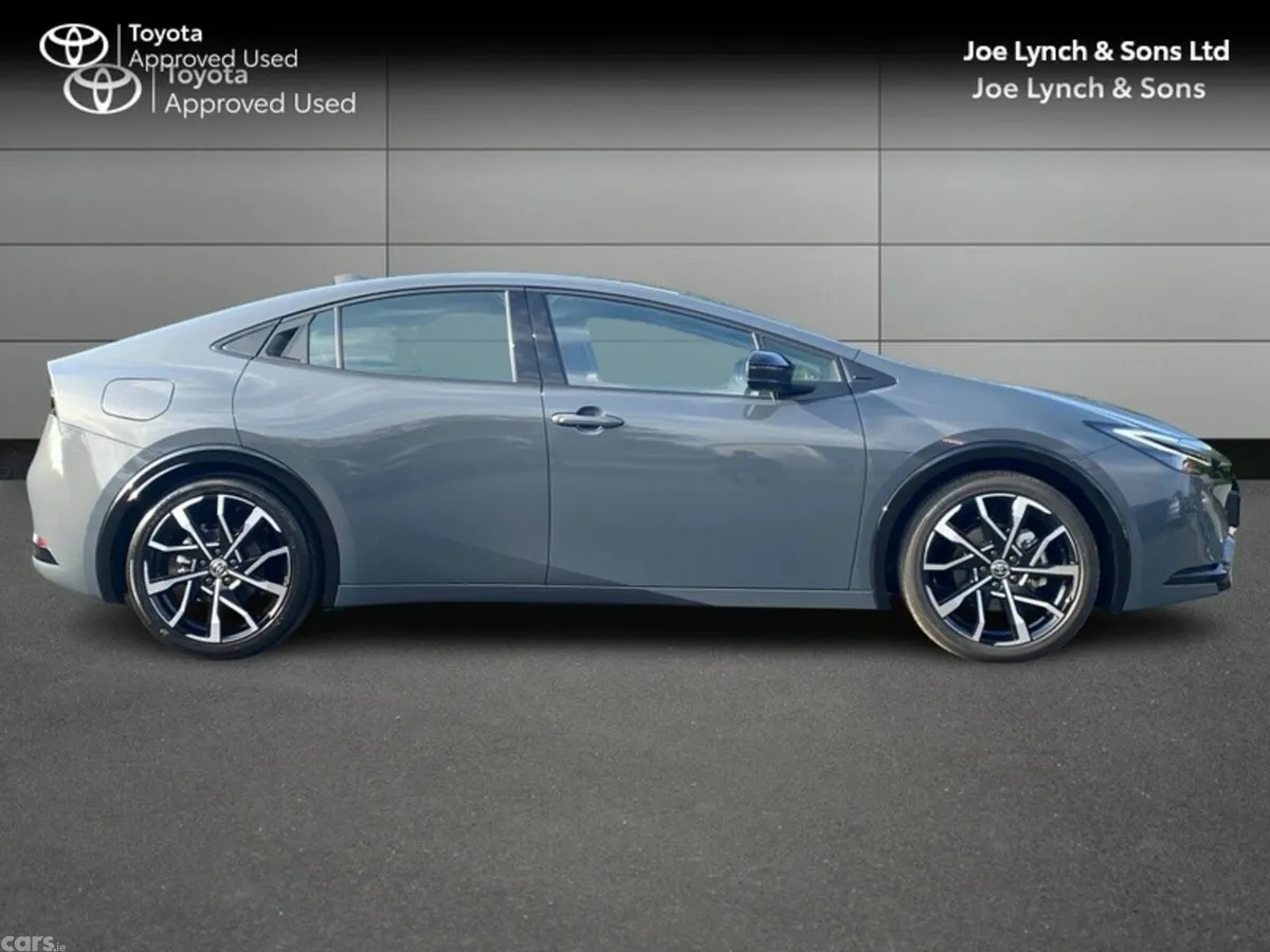 Toyota Prius Hatchback, Petrol Plug-in Hybrid, 2025, Grey