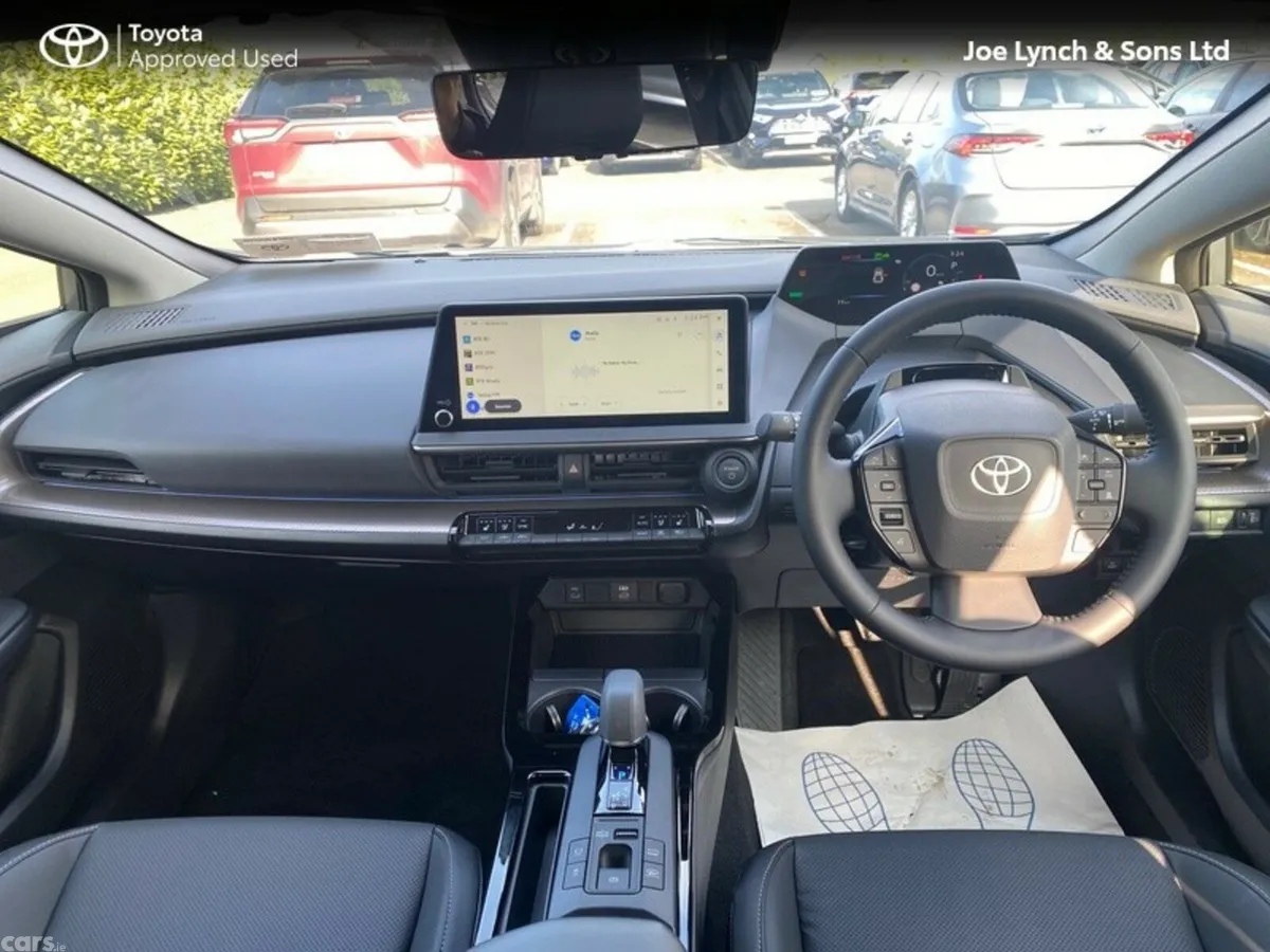 Toyota Prius Hatchback, Petrol Plug-in Hybrid, 2025, Grey