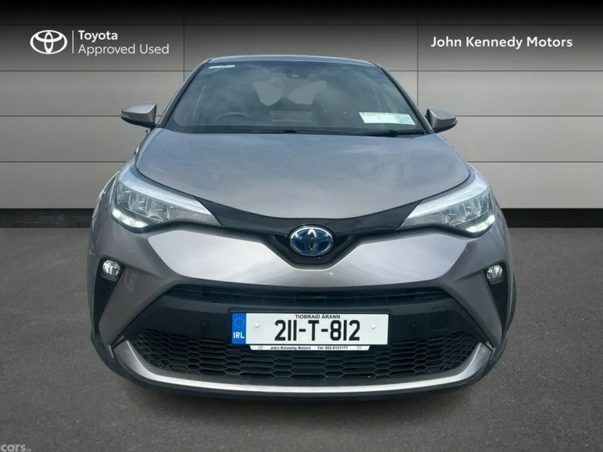 Toyota C-HR SUV, Petrol Hybrid, 2021, Grey