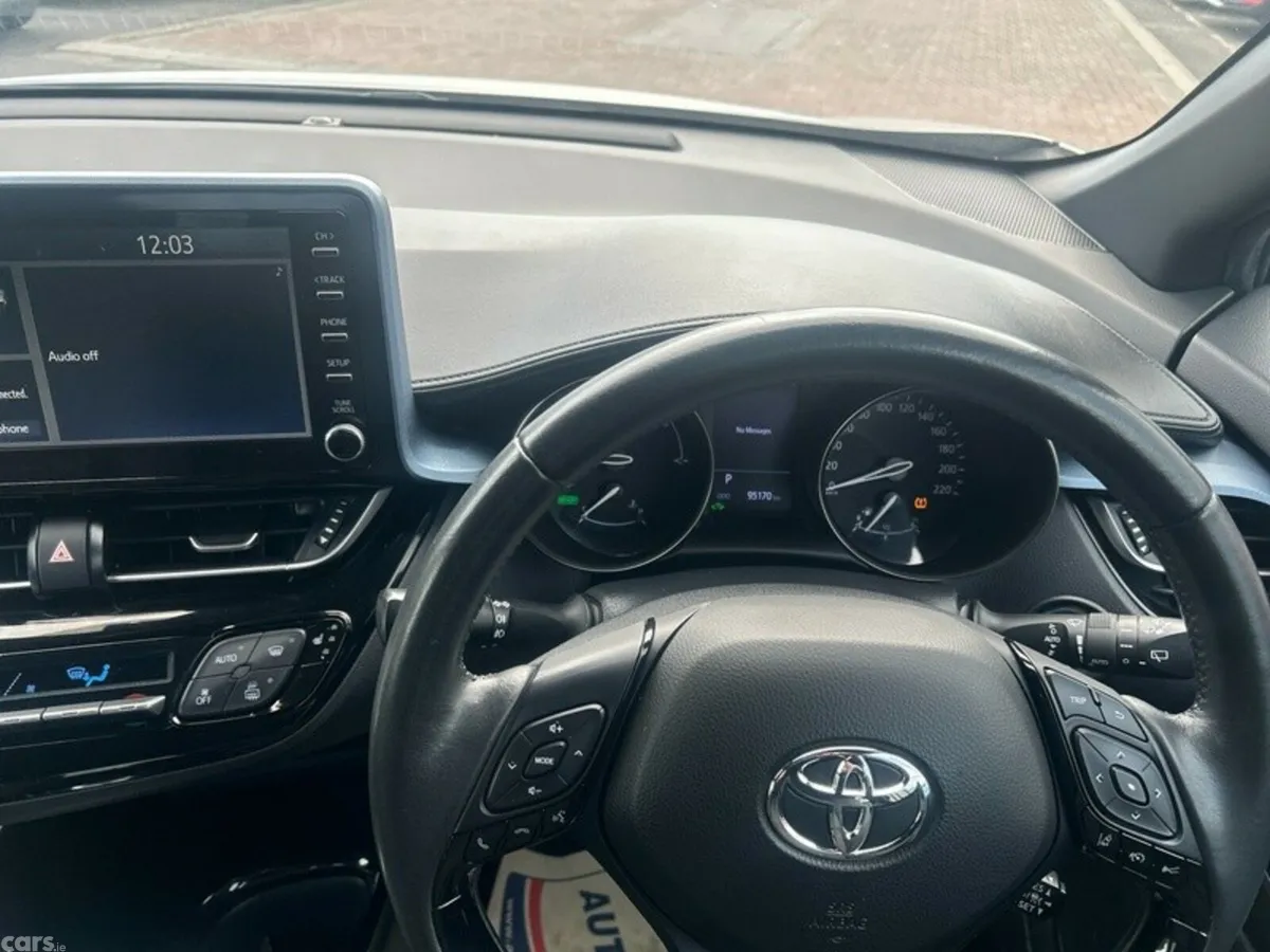 Toyota C-HR SUV, Petrol Hybrid, 2021, Grey