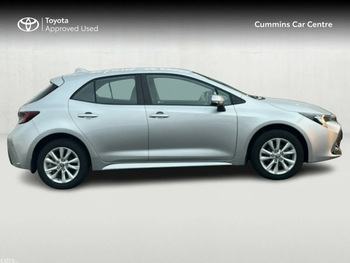 Toyota Corolla Hatchback, Petrol Hybrid, 2025, Silver