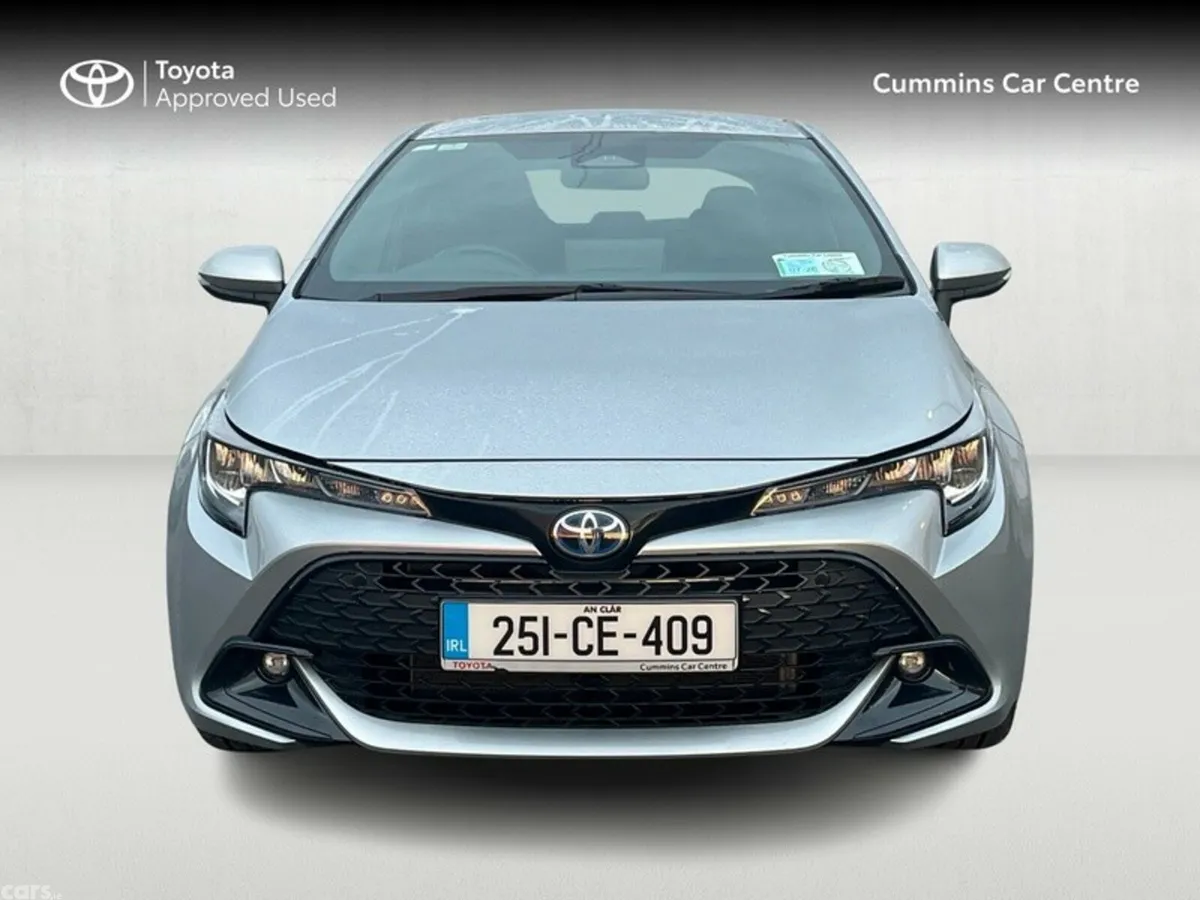 Toyota Corolla Hatchback, Petrol Hybrid, 2025, Silver