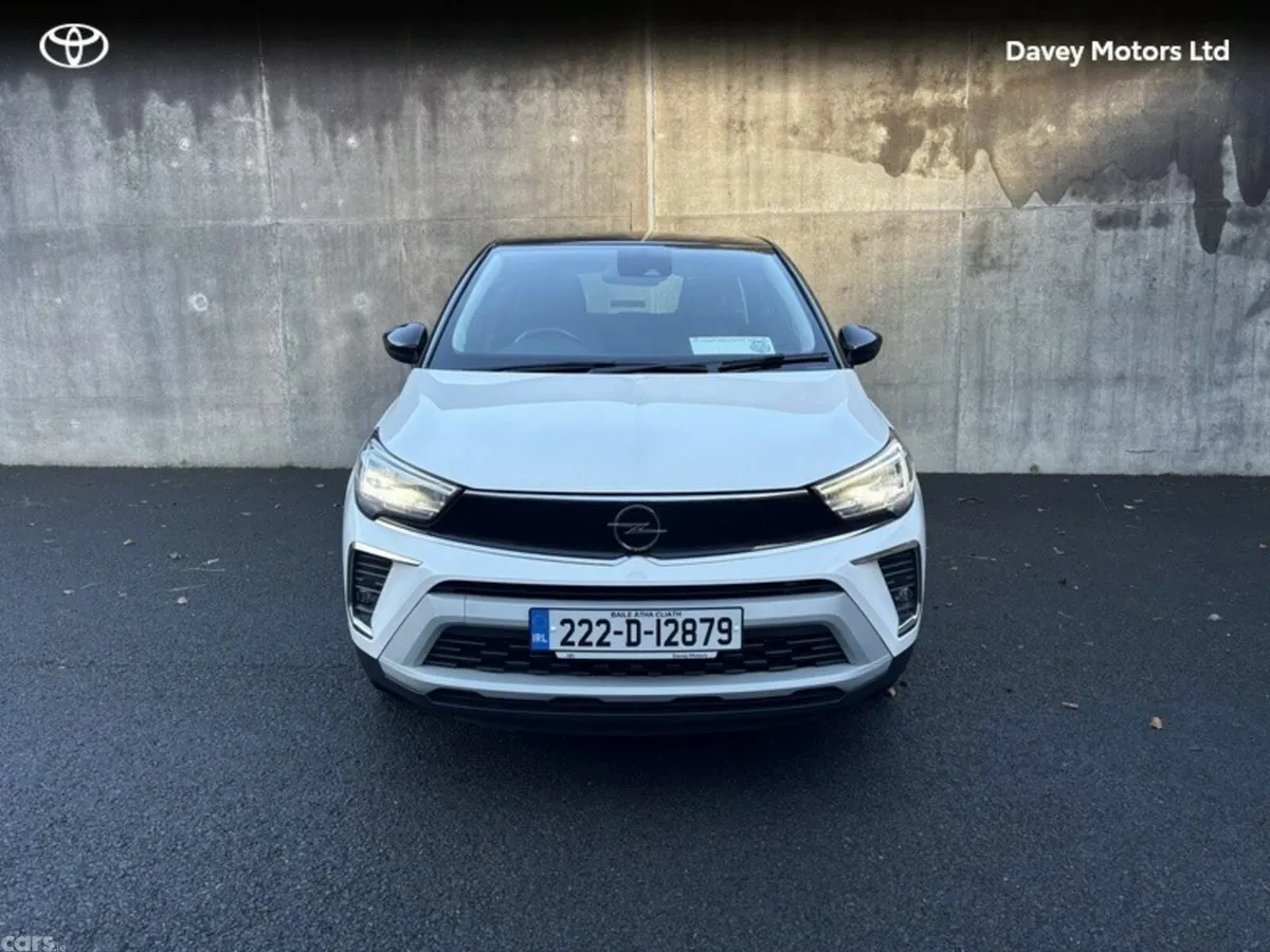 Opel Crossland MPV, Petrol, 2022, White