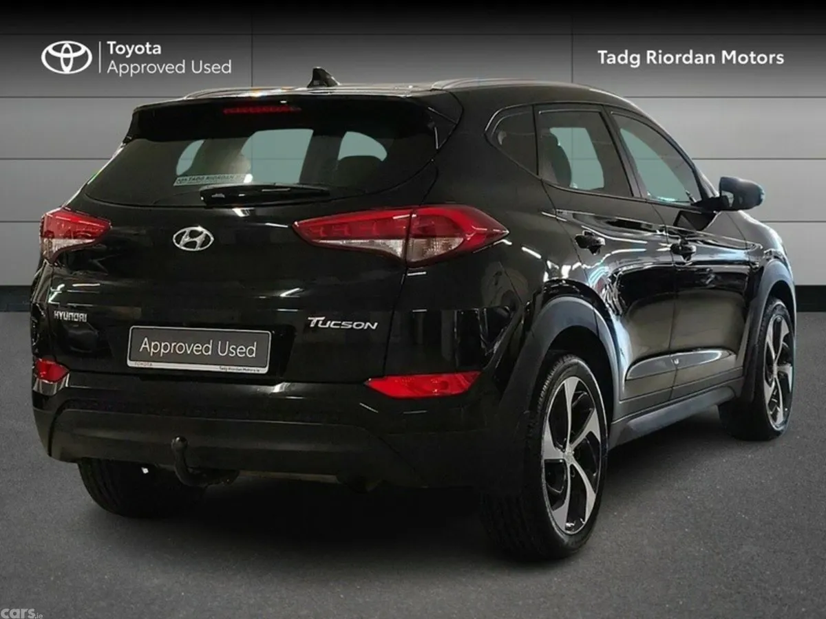 Hyundai Tucson MPV, Diesel, 2018, Black