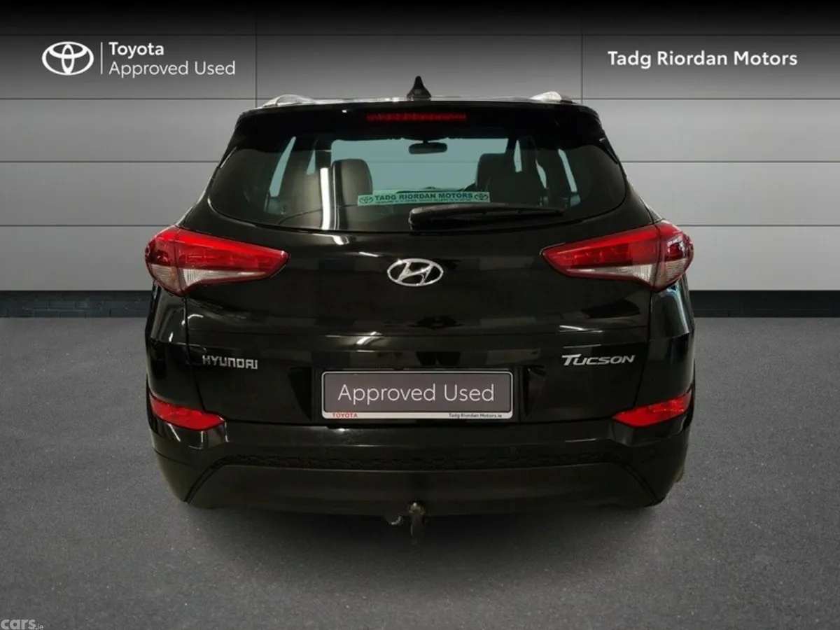 Hyundai Tucson MPV, Diesel, 2018, Black