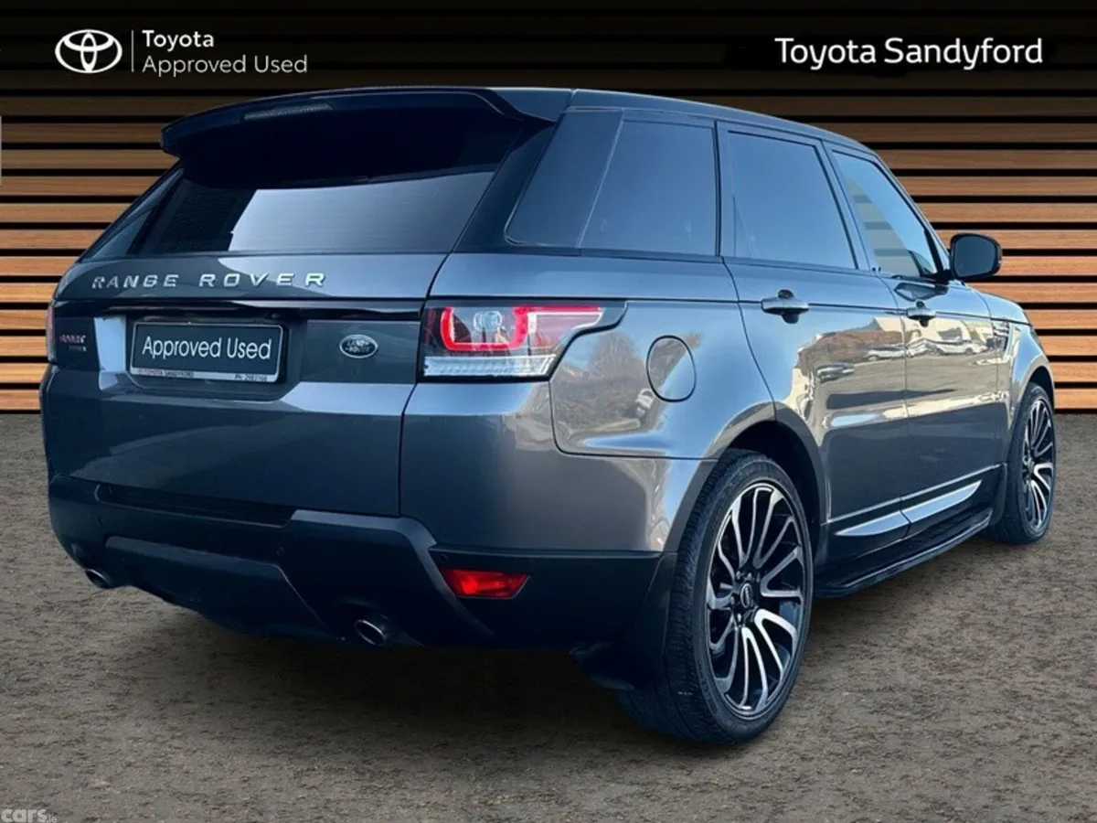 Land Rover Range Rover Sport SUV, Diesel, 2017, Grey