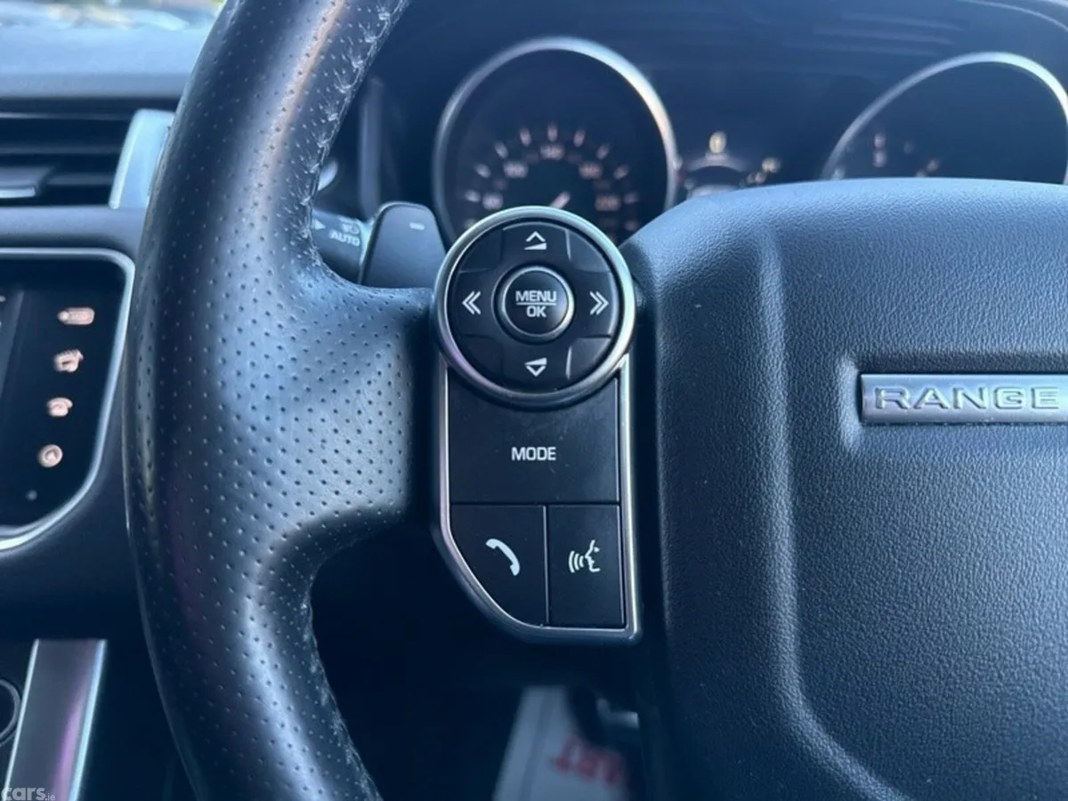 Land Rover Range Rover Sport SUV, Diesel, 2017, Grey