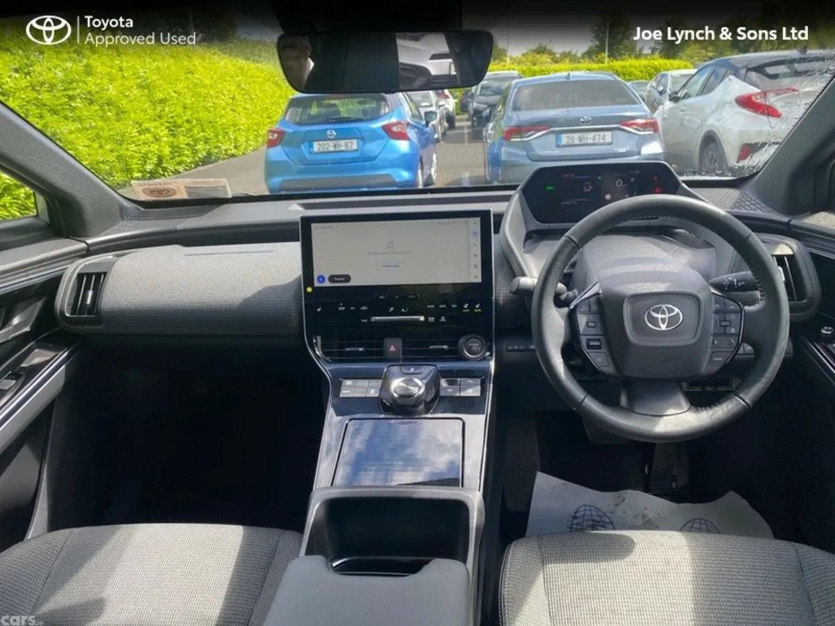 Toyota bZ4X Estate, Electric, 2024, Silver