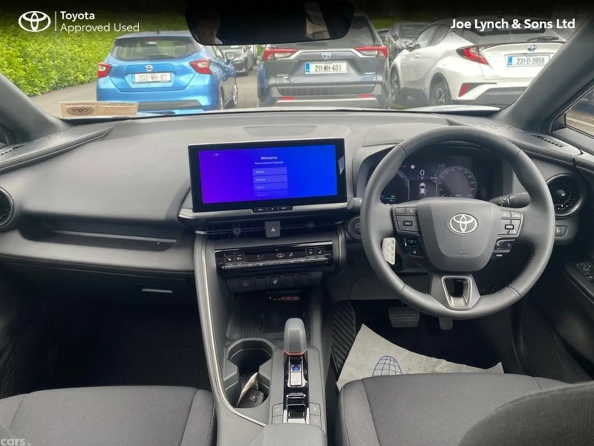 Toyota C-HR Hatchback, Petrol Plug-in Hybrid, 2024, Silver