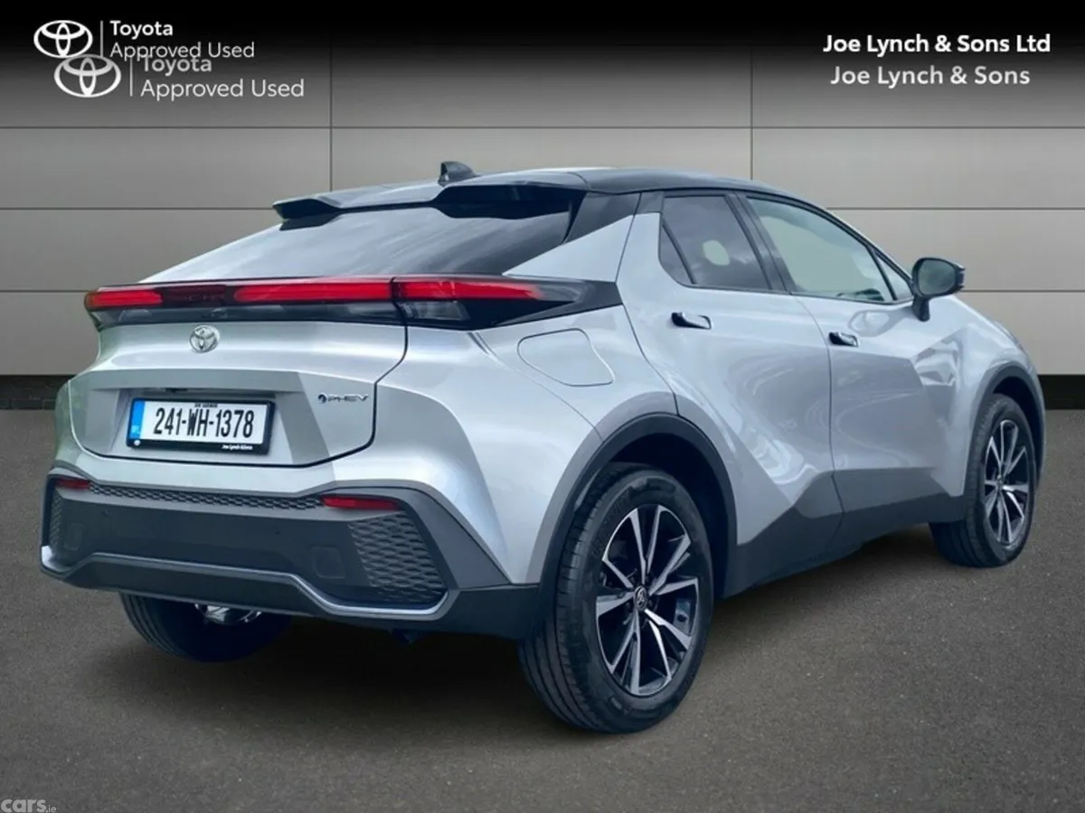 Toyota C-HR Hatchback, Petrol Plug-in Hybrid, 2024, Silver