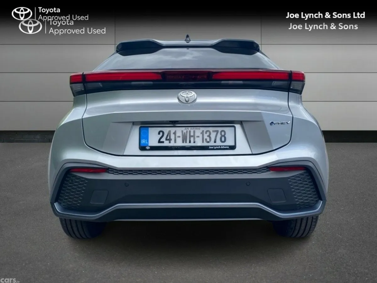 Toyota C-HR Hatchback, Petrol Plug-in Hybrid, 2024, Silver