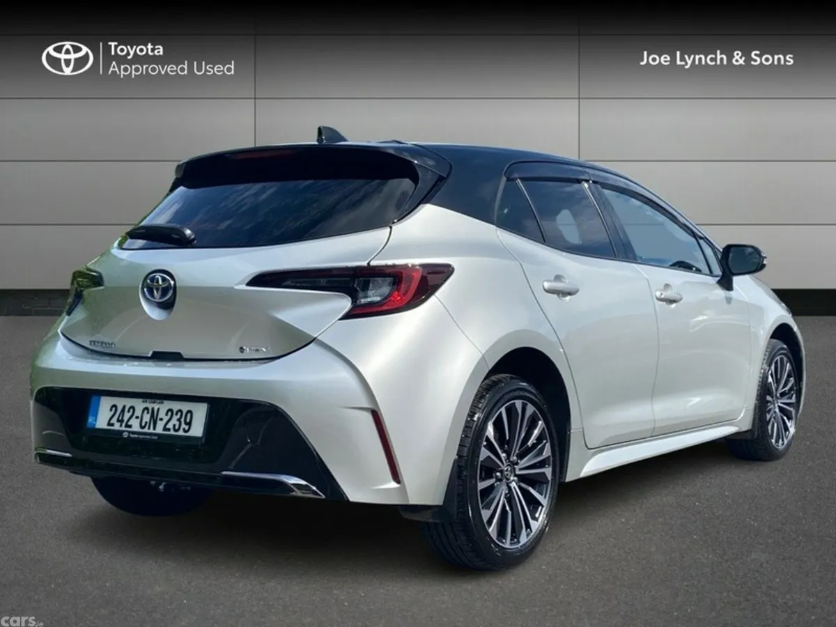Toyota Corolla Hatchback, Petrol Hybrid, 2024, Silver