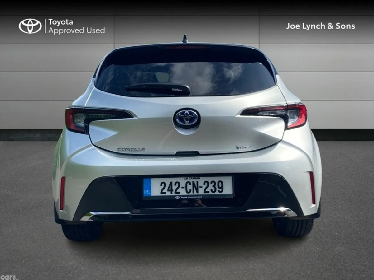 Toyota Corolla Hatchback, Petrol Hybrid, 2024, Silver