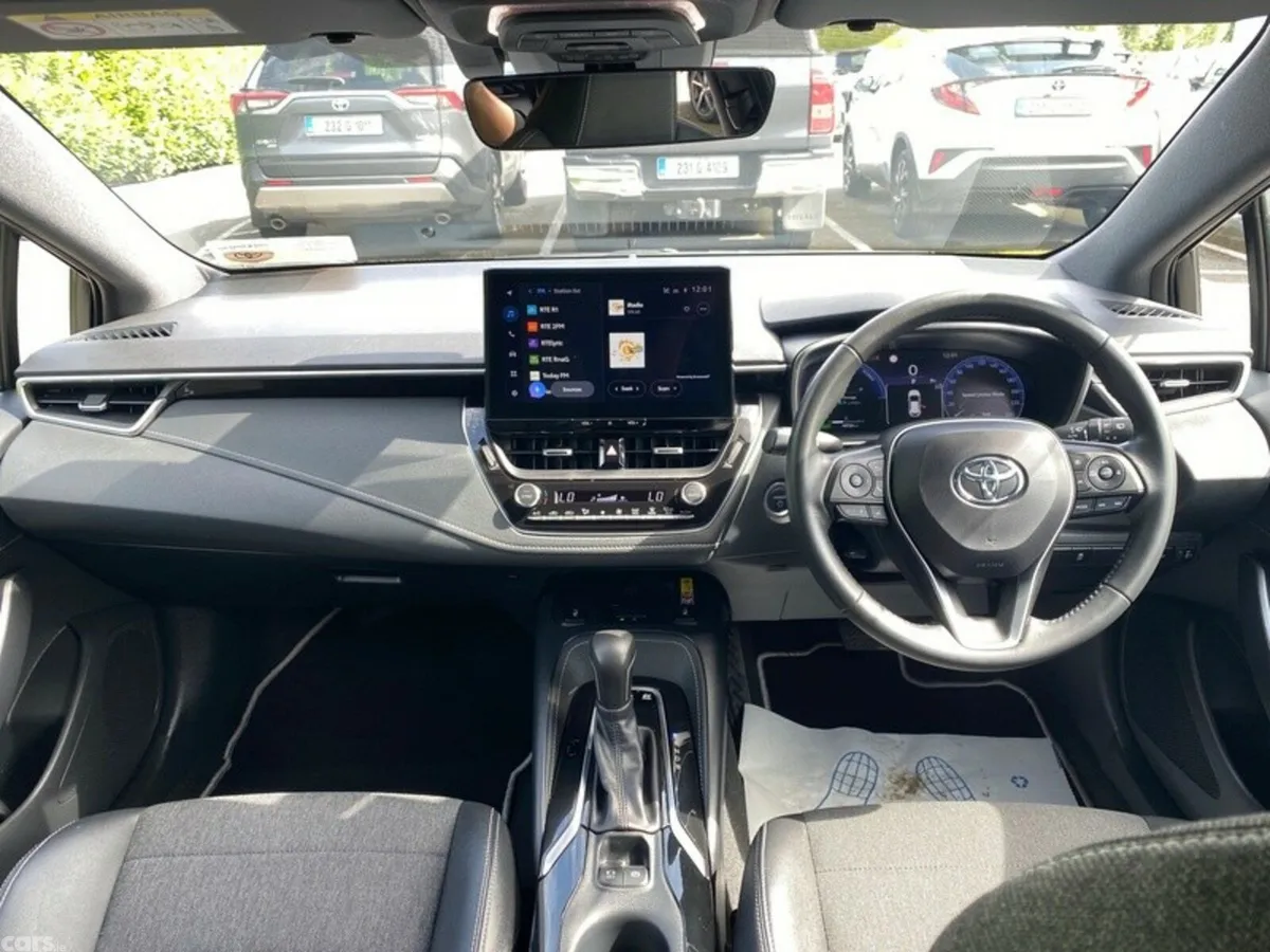 Toyota Corolla Hatchback, Petrol Hybrid, 2024, Silver