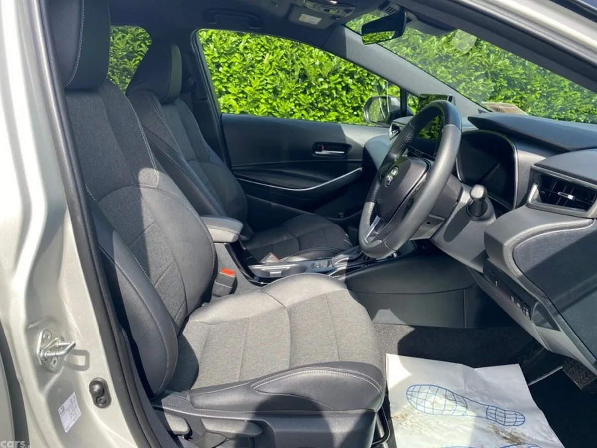 Toyota Corolla Hatchback, Petrol Hybrid, 2024, Silver