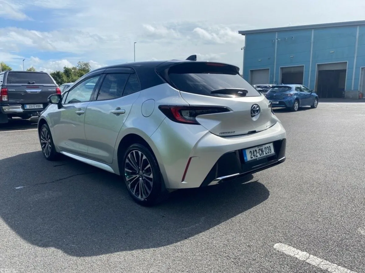 Toyota Corolla Hatchback, Petrol Hybrid, 2024, Silver