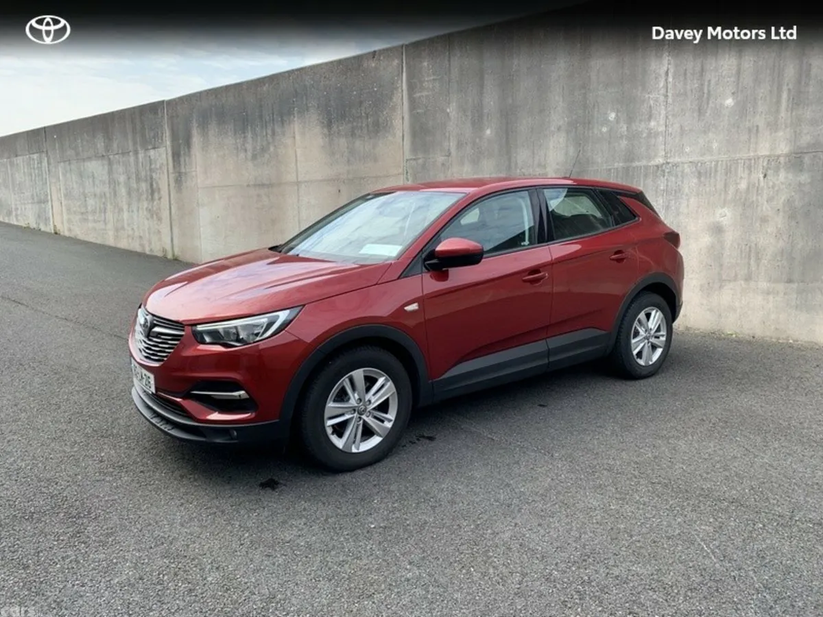 Vauxhall Grandland X Hatchback, Diesel, 2018, Red