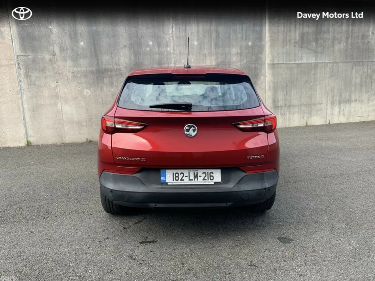 Vauxhall Grandland X Hatchback, Diesel, 2018, Red