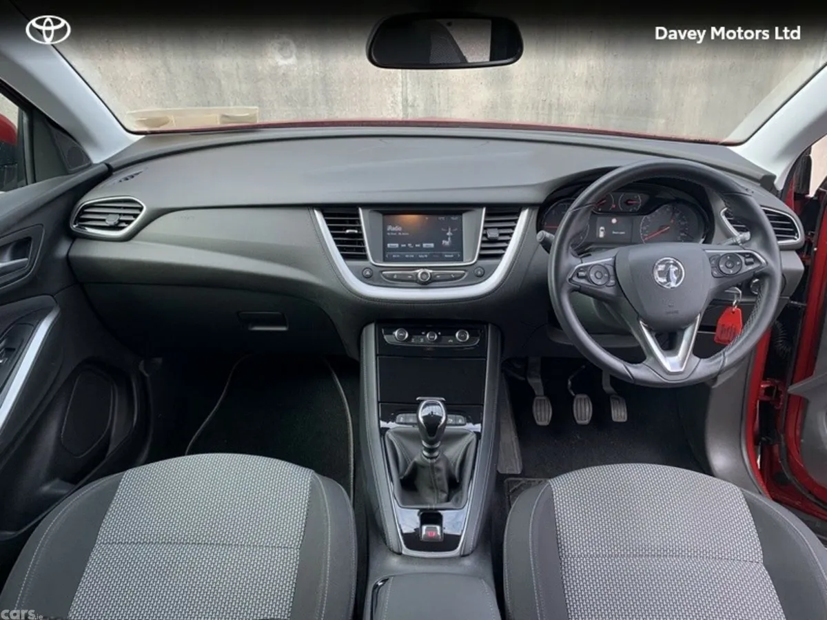 Vauxhall Grandland X Hatchback, Diesel, 2018, Red