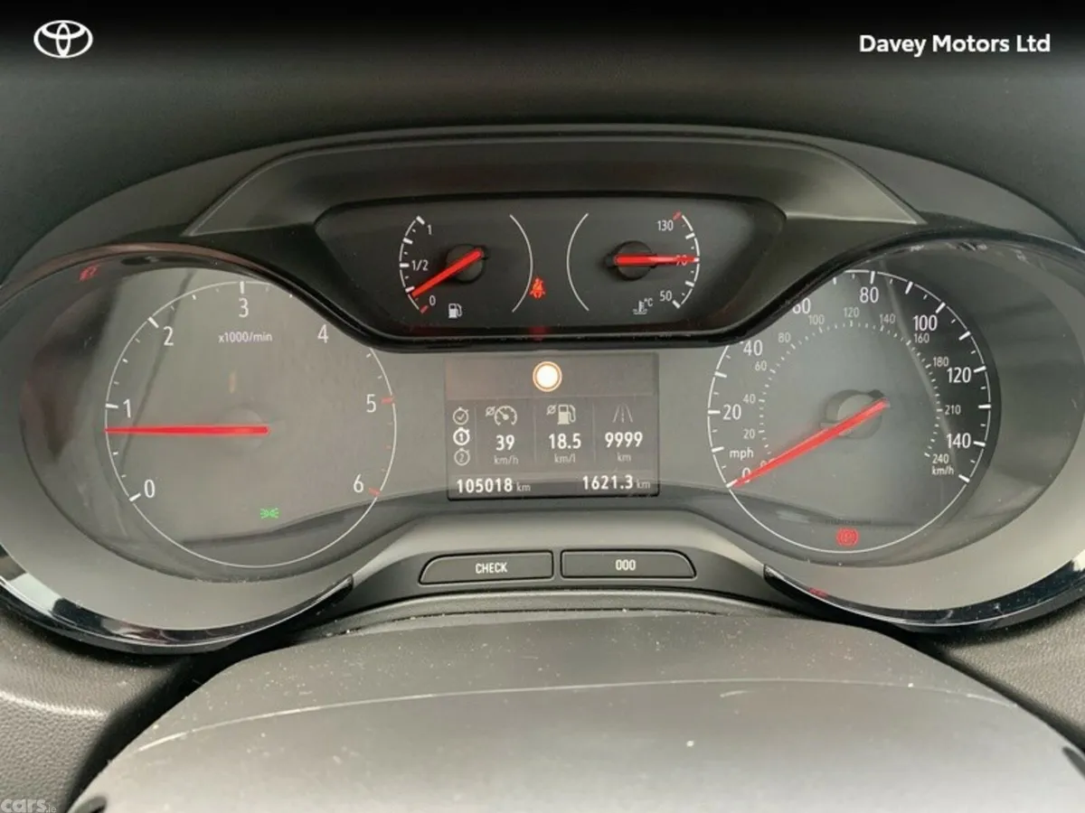 Vauxhall Grandland X Hatchback, Diesel, 2018, Red