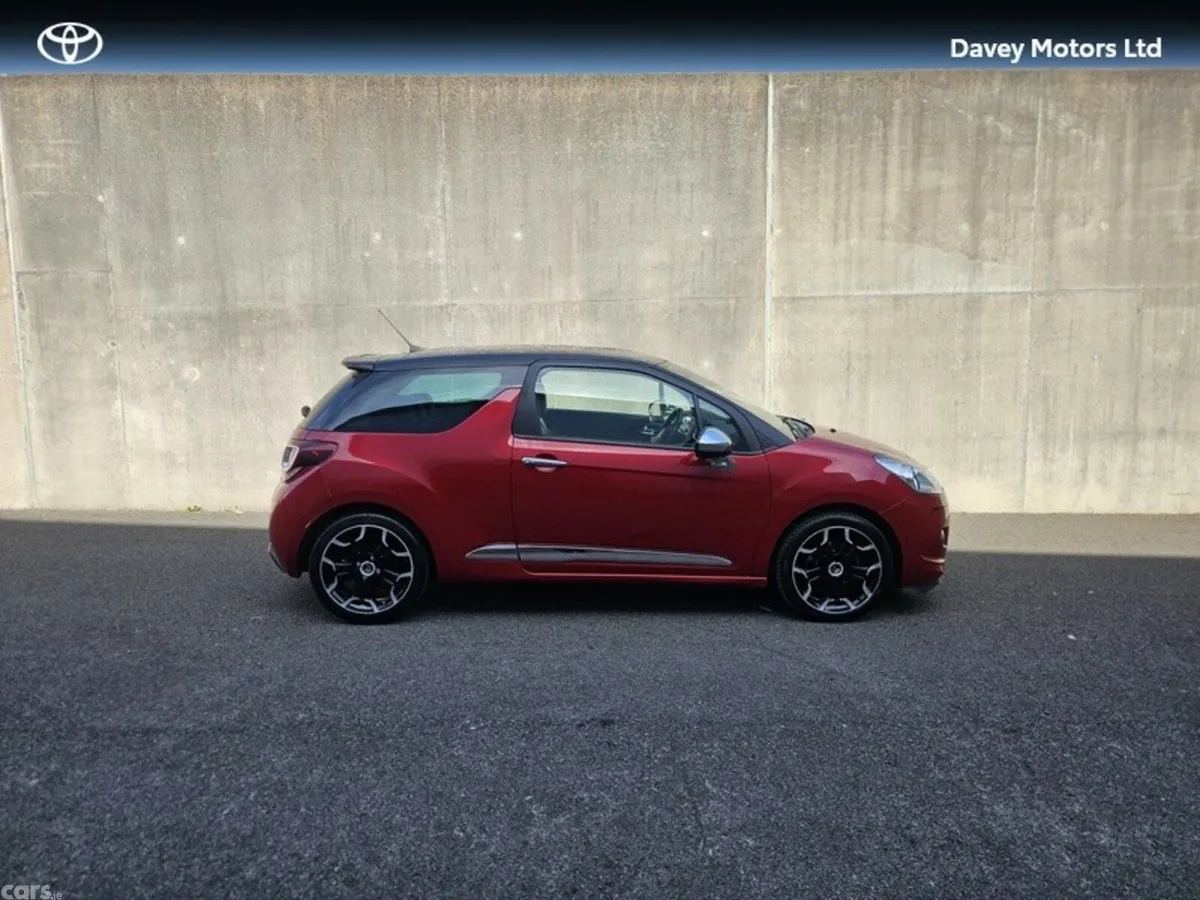 Citroen DS 3 Hatchback, Diesel, 2014, Red