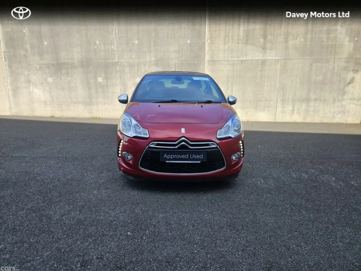 Citroen DS 3 Hatchback, Diesel, 2014, Red