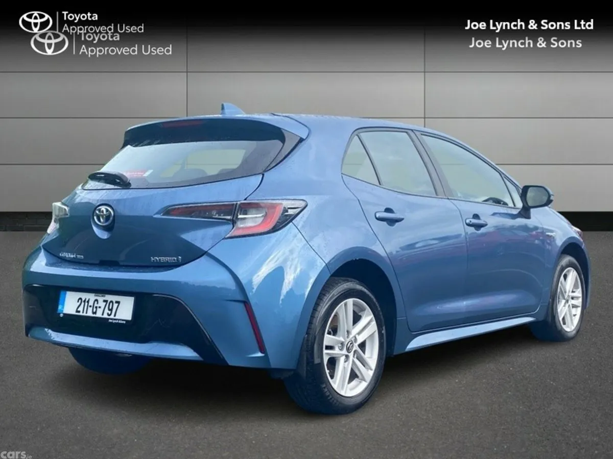 Toyota Corolla Hatchback, Petrol Hybrid, 2021, Blue