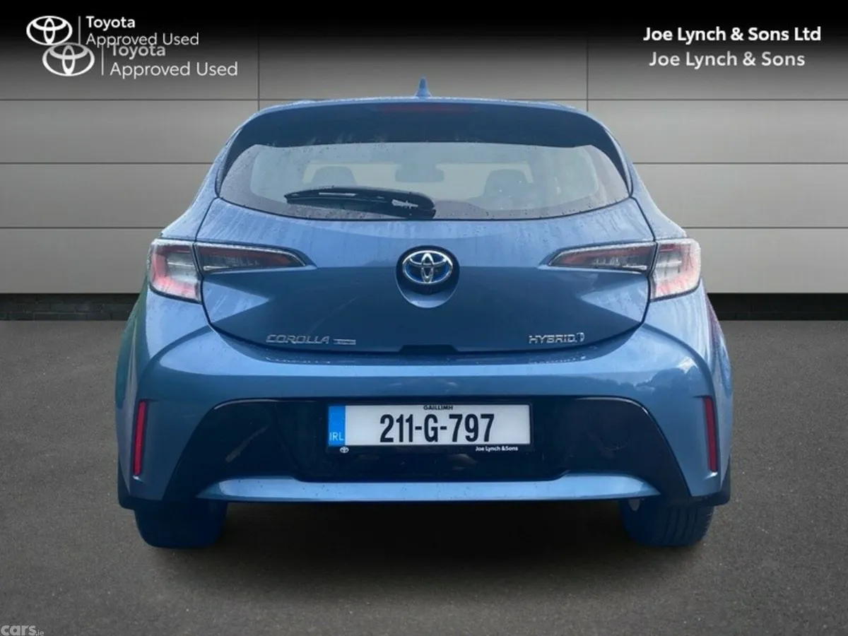 Toyota Corolla Hatchback, Petrol Hybrid, 2021, Blue