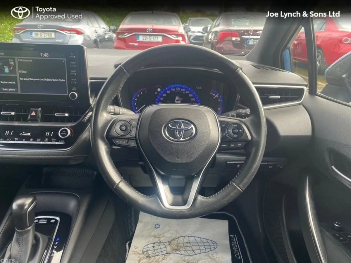 Toyota Corolla Hatchback, Petrol Hybrid, 2021, Blue