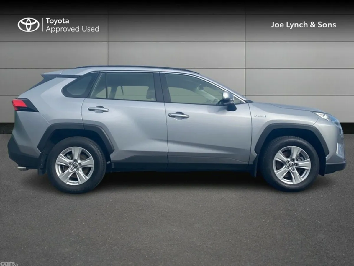 Toyota RAV4 SUV, Petrol Hybrid, 2021, Grey