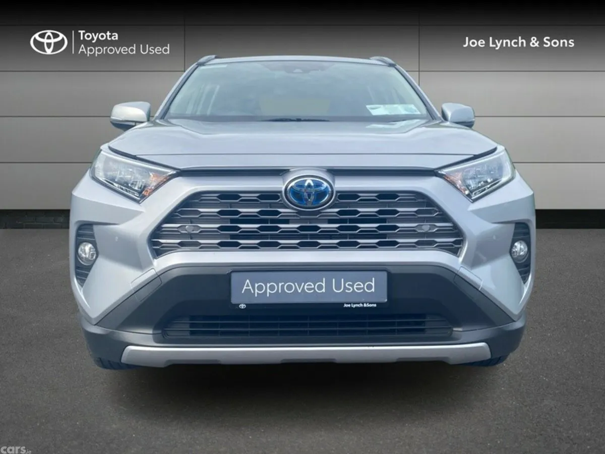 Toyota RAV4 SUV, Petrol Hybrid, 2021, Grey