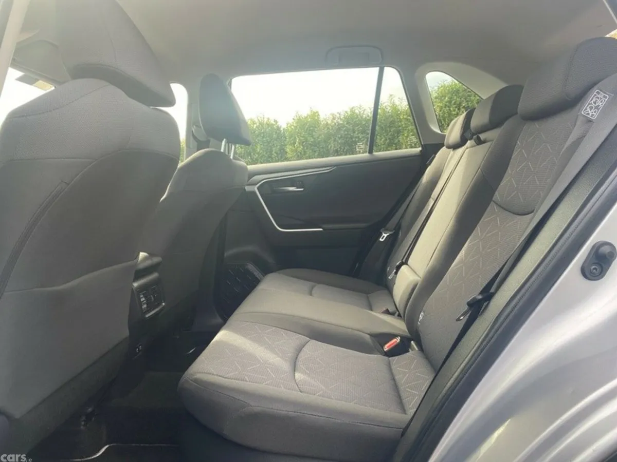 Toyota RAV4 SUV, Petrol Hybrid, 2021, Grey