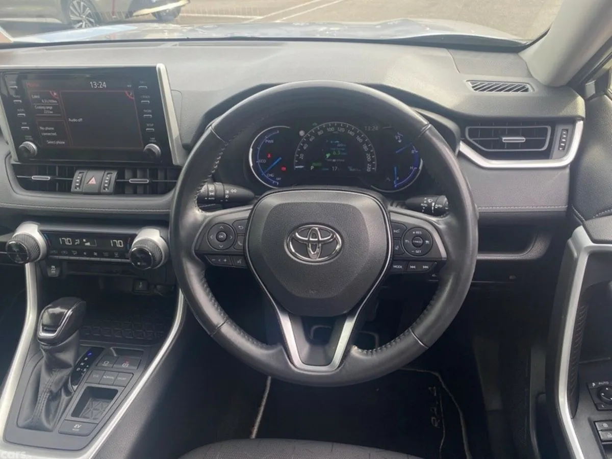 Toyota RAV4 SUV, Petrol Hybrid, 2021, Grey