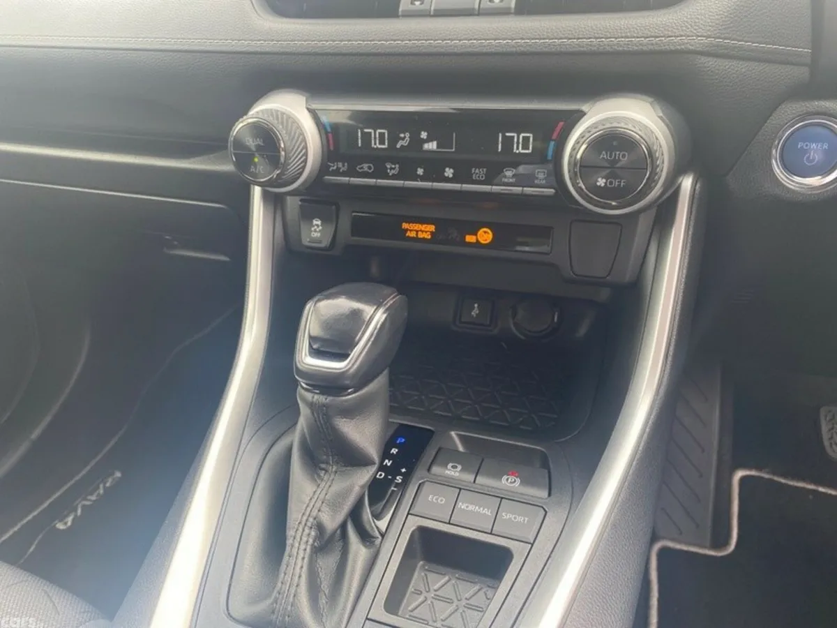 Toyota RAV4 SUV, Petrol Hybrid, 2021, Grey
