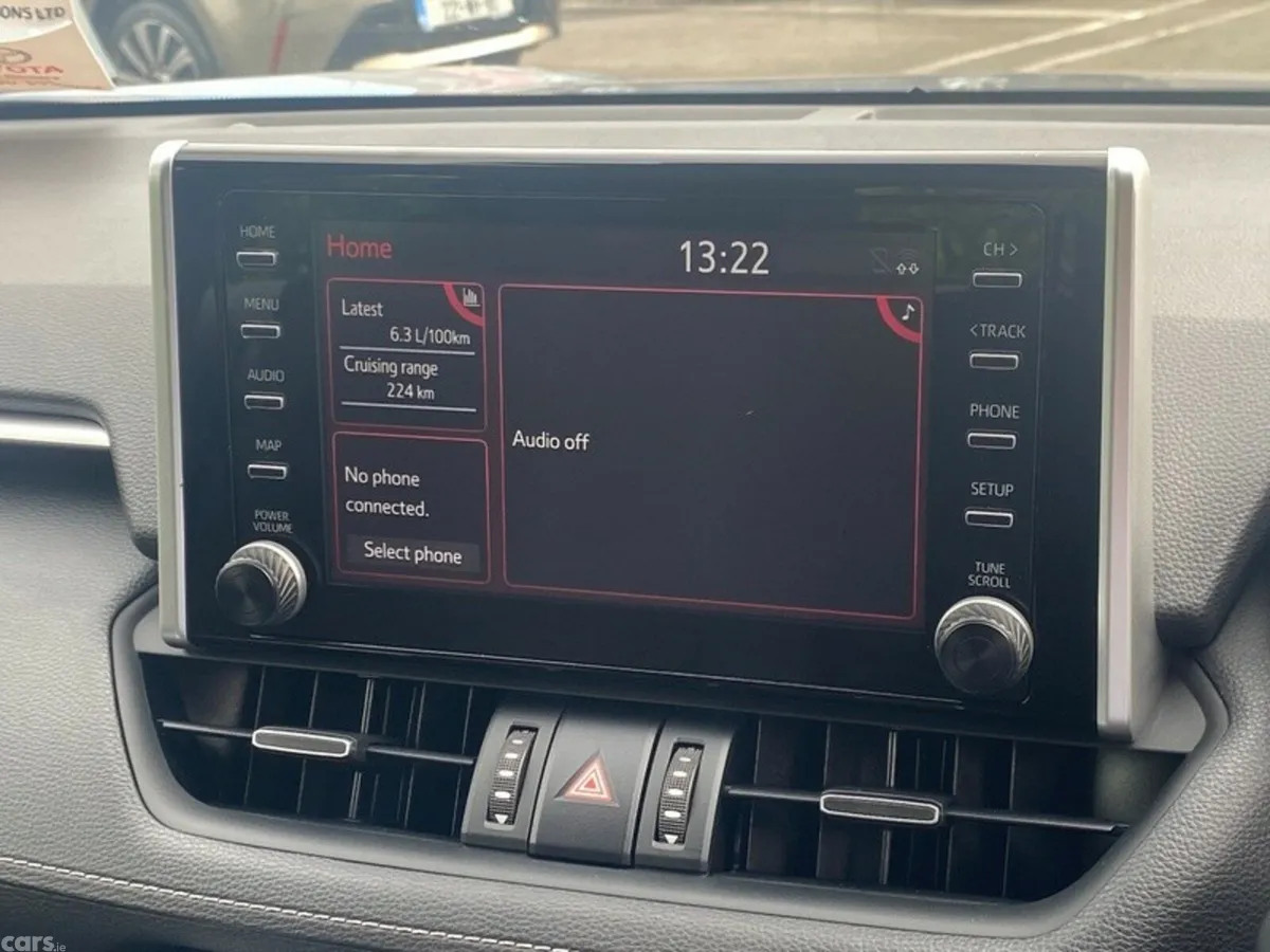 Toyota RAV4 SUV, Petrol Hybrid, 2021, Grey