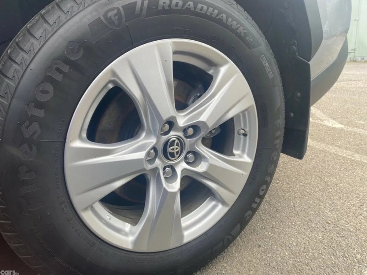 Toyota RAV4 SUV, Petrol Hybrid, 2021, Grey
