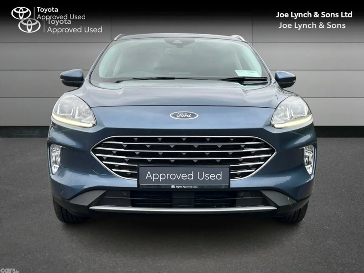Ford Kuga MPV, Petrol Plug-in Hybrid, 2020, Blue
