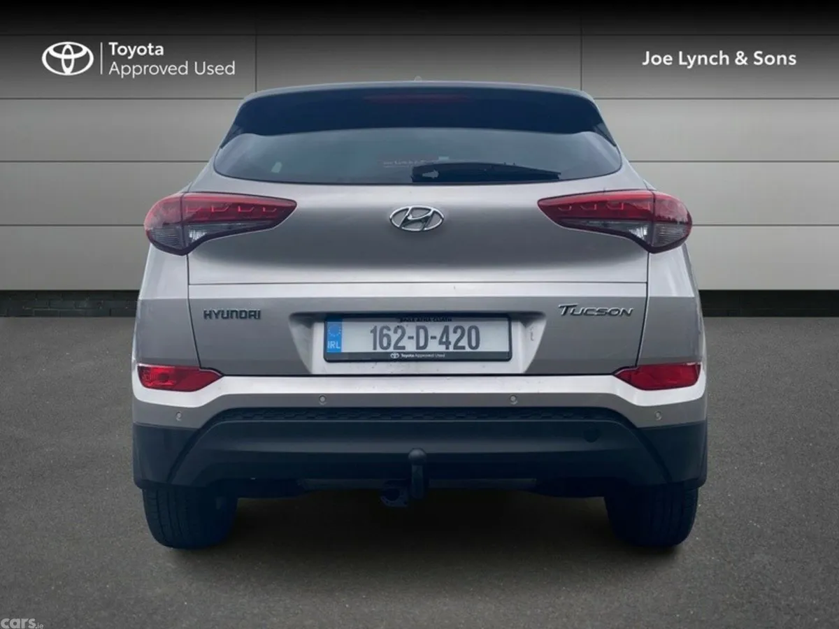 Hyundai Tucson MPV, Diesel, 2016, White