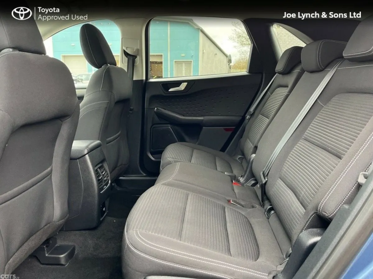 Ford Kuga MPV, Petrol Plug-in Hybrid, 2020, Blue