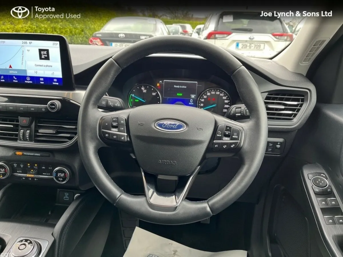 Ford Kuga MPV, Petrol Plug-in Hybrid, 2020, Blue