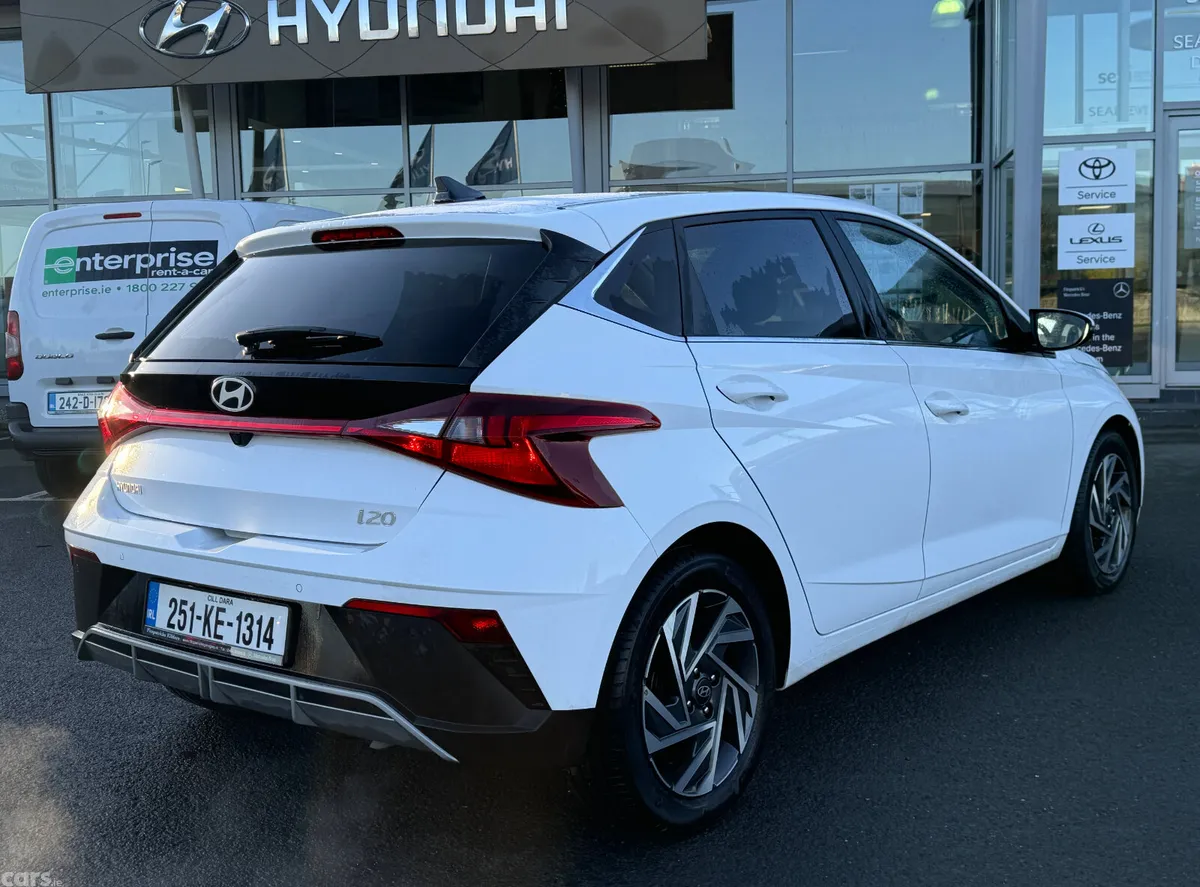 Hyundai i20 Hatchback, Petrol, 2025, White