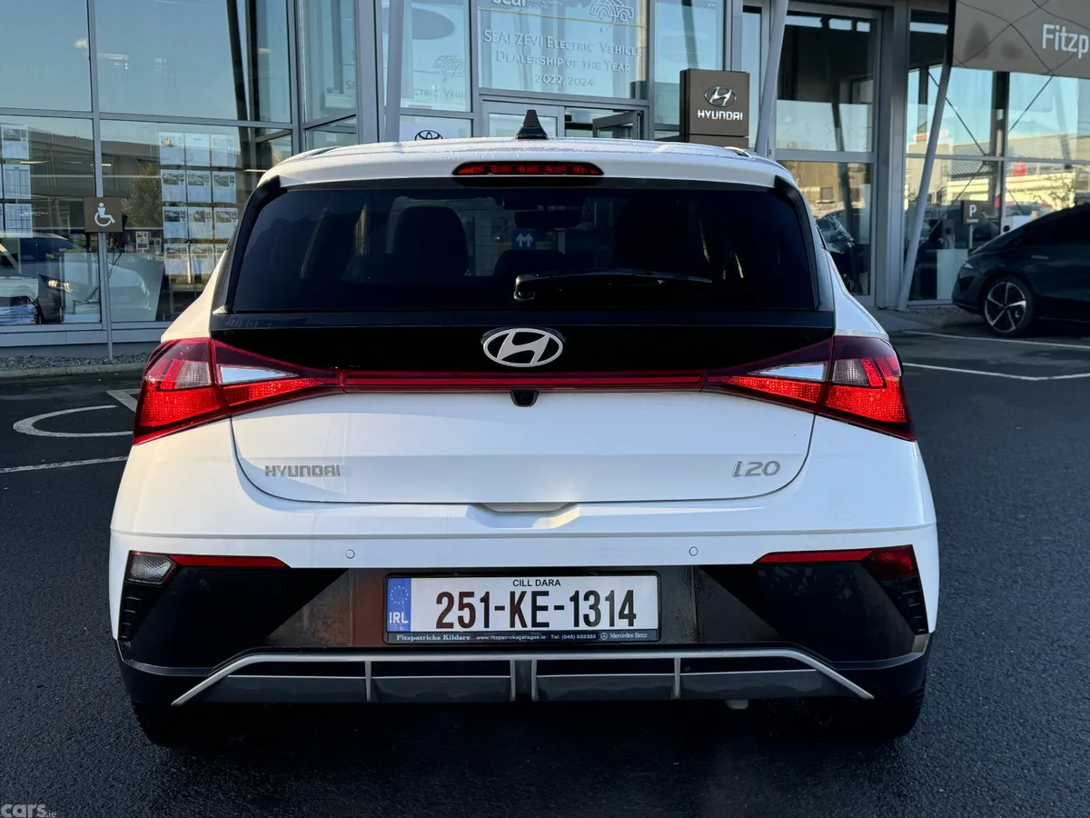 Hyundai i20 Hatchback, Petrol, 2025, White