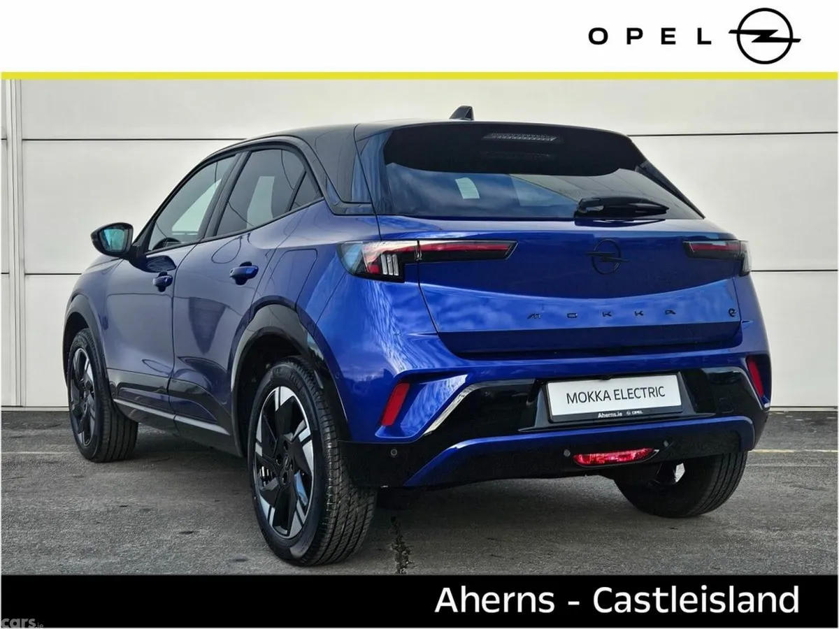 Opel Mokka SUV, Electric, 2026, Blue