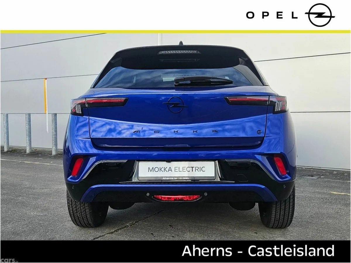 Opel Mokka SUV, Electric, 2026, Blue