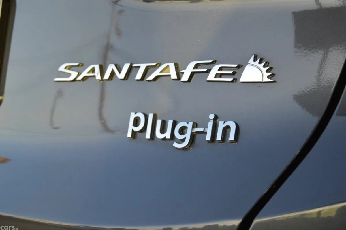 Hyundai Santa Fe SUV, Petrol Plug-in Hybrid, 2022, Blue