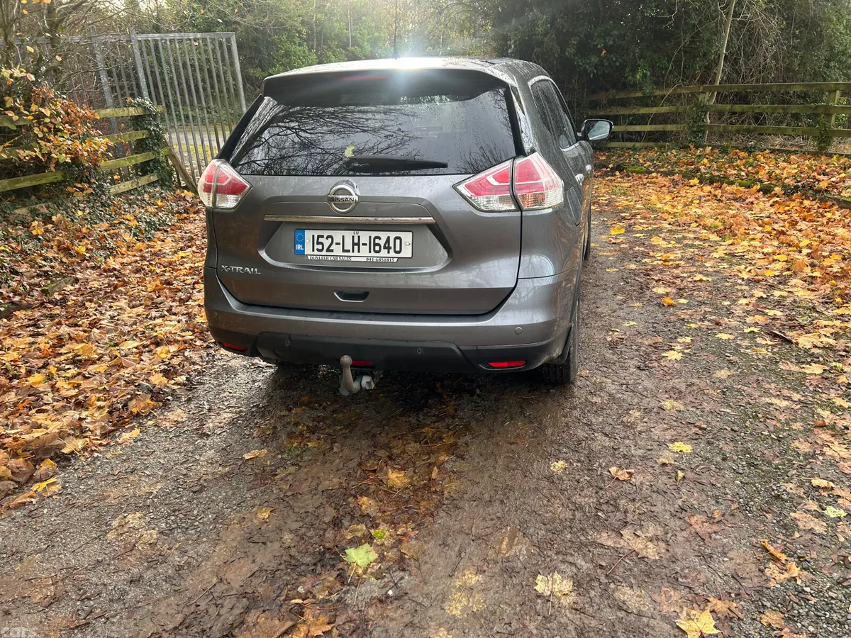 Nissan X-Trail SUV, Diesel, 2015, Grey