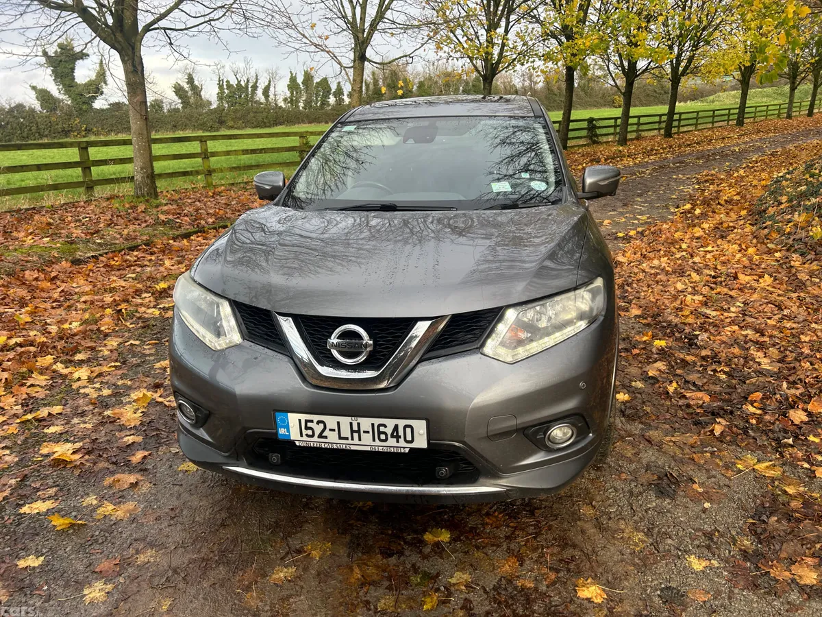 Nissan X-Trail SUV, Diesel, 2015, Grey